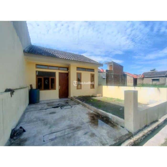 Dijual rumah murah siap huni dan sertifikat lengkap
