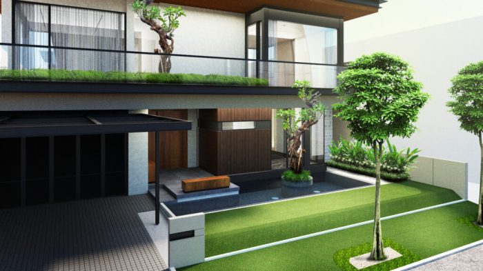 Daftar perumahan dengan ruang hijau luas dan fasilitas outdoor lengkap