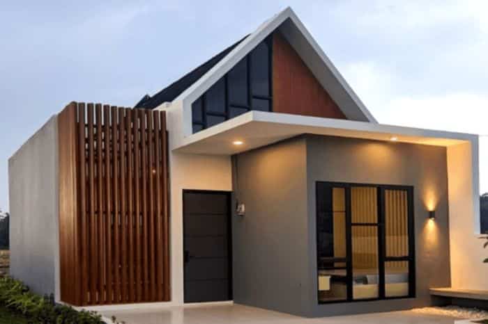 Perumahan minimalis murah dengan desain modern