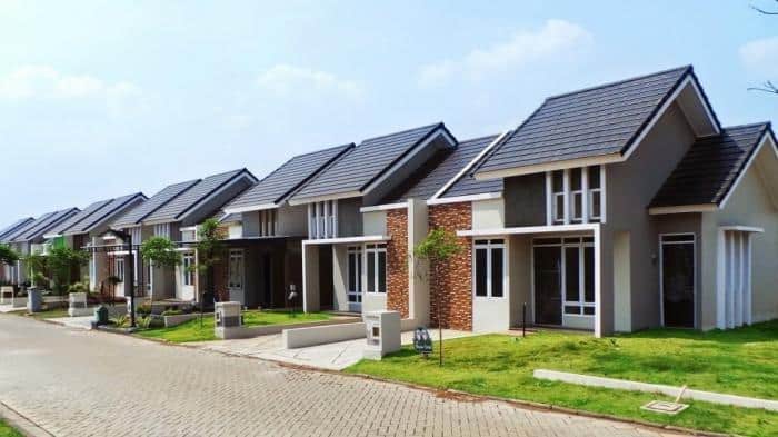 Perumahan ekonomi dengan cicilan KPR ringan tanpa DP besar
