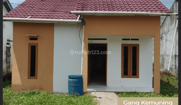 Rumah Tipe 45 Dijual di Sungai Ambawang, Kubu Raya | Terbaru 2025