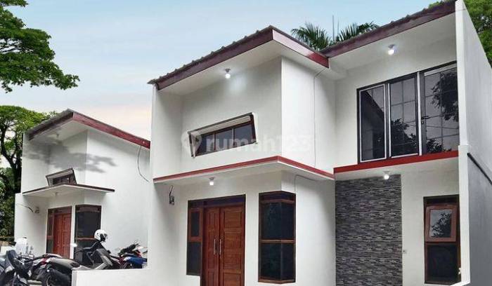 Rumah harga murah tipe 36 dan 45 dekat sekolah