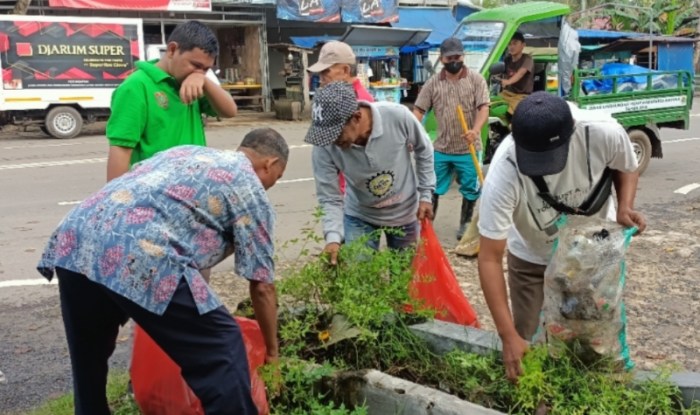 Pengelolaan sampah dan kebersihan lingkungan