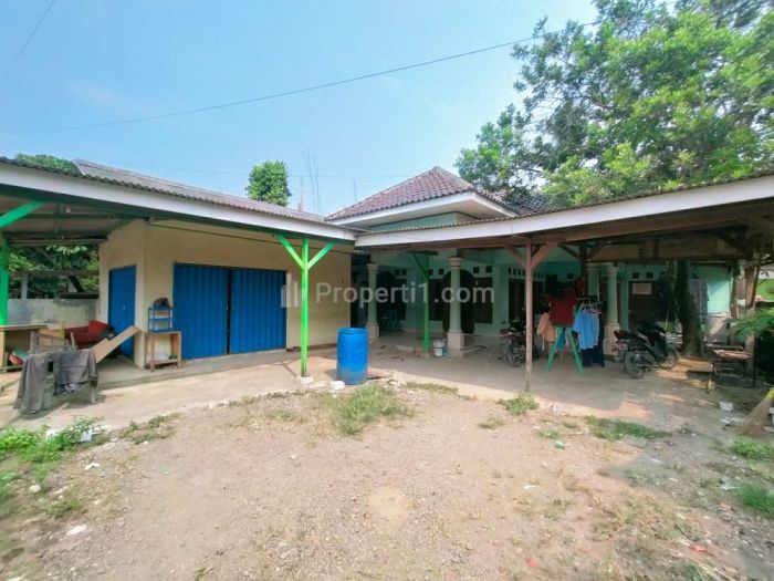 Rumah dijual murah di kawasan strategis