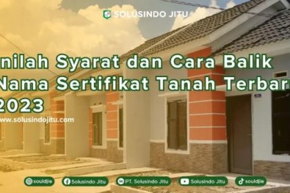 Persyaratan mengikuti program rumah subsidi bagi masyarakat berpenghasilan rendah