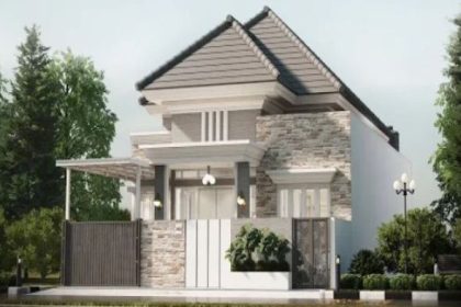 Rumah minimalis murah biaya pembangunan rendah