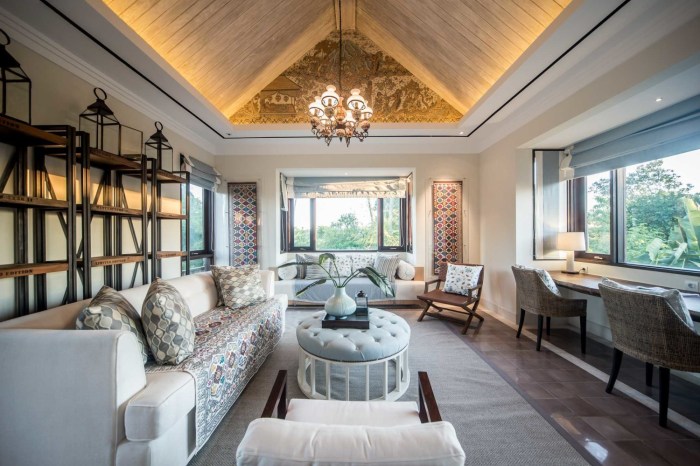 Tren penggunaan tekstil natural di interior rumah modern