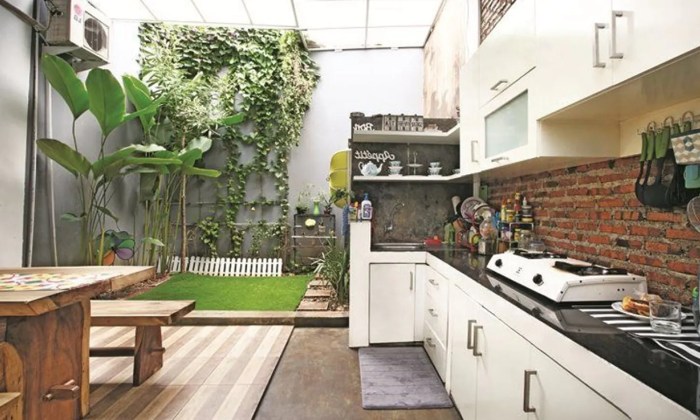 Bagaimana cara renovasi dapur kecil