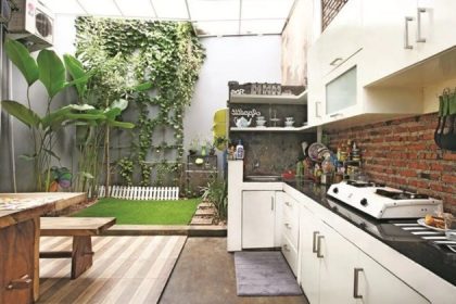 Bagaimana cara renovasi dapur kecil