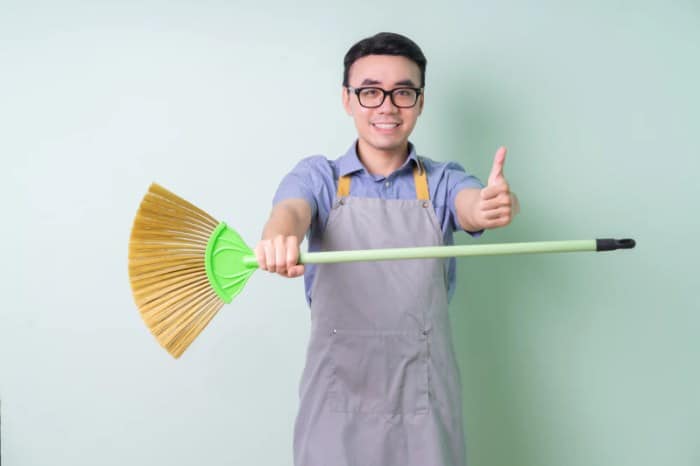 Cara membersihkan rumah agar bebas debu dan alergi
