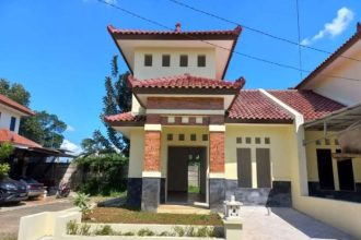 Rumah dijual murah dengan sertifikat lengkap