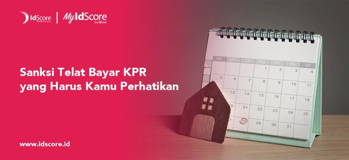 Solusi jika cicilan KPR terlambat bayar