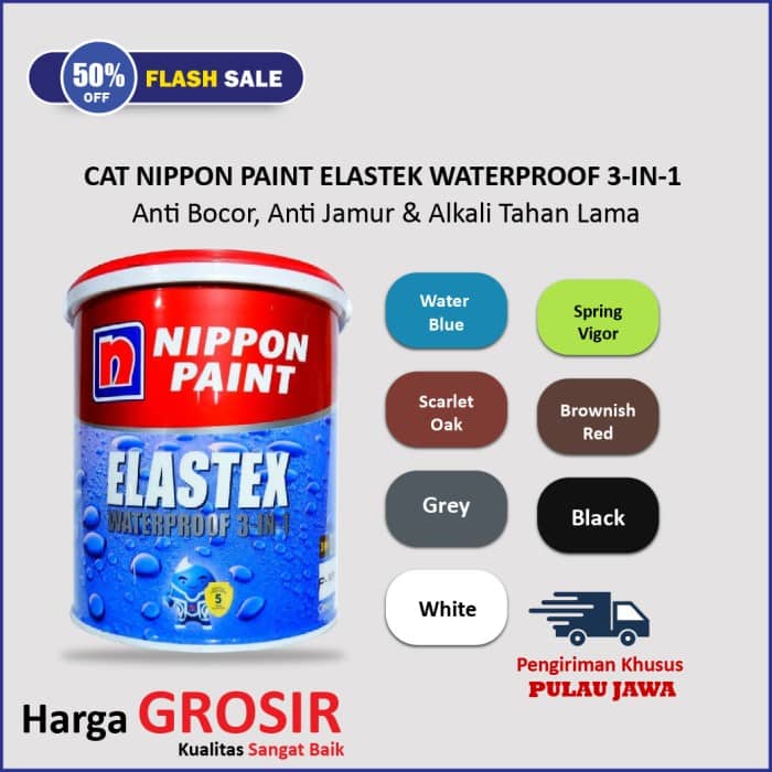 Tembok lembab rembes rekomendasi waterproof atasi