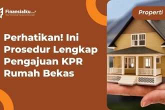 Pengajuan KPR online untuk pembelian rumah