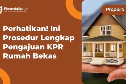 Pengajuan KPR online untuk pembelian rumah