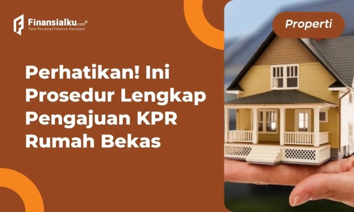 Pengajuan KPR online untuk pembelian rumah