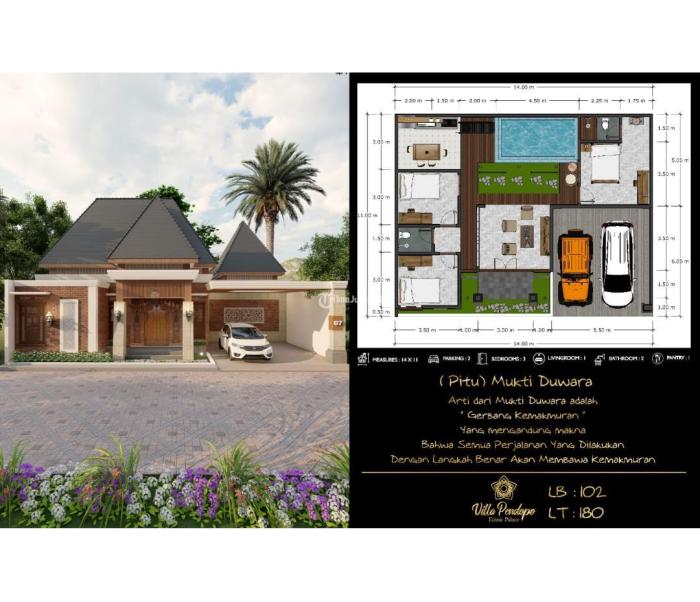 Rumah dijual murah dengan sertifikat lengkap
