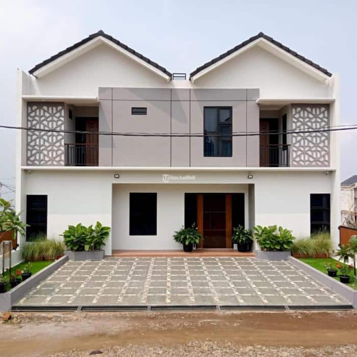 Rumah dijual dengan harga diskon besar