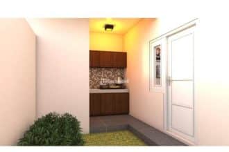 Rumah biaya murah dengan konsep minimalis modern