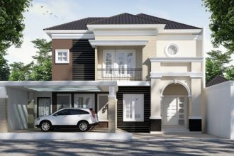 Inspirasi desain interior dan eksterior rumah minimalis di kawasan perumahan modern