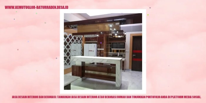 Interior dan Dekorasi Rumah
