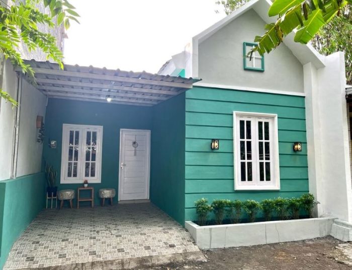 Rumah dijual murah siap renovasi