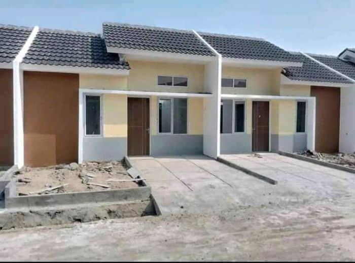 Rumah subsidi murah dengan program cicilan ringan