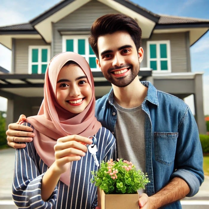 Tips memilih rumah pertama