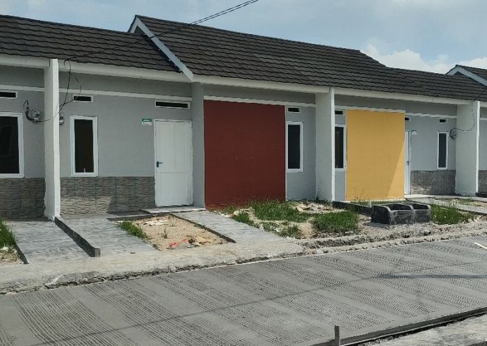 Rumah subsidi murah untuk keluarga berpenghasilan rendah