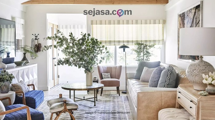 Tren desain interior rumah minimalis modern 2025