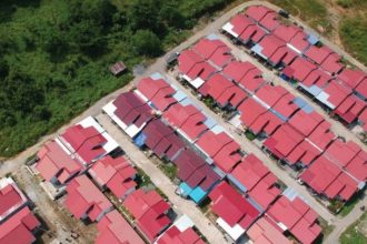 Proses pembangunan perumahan baru dari pengembang terpercaya