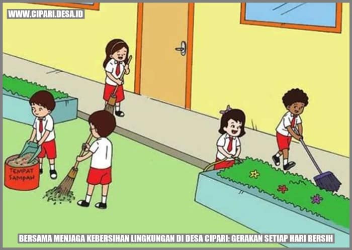 Informasi tata kelola lingkungan yang baik untuk menjaga kenyamanan penghuni