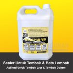 Cat anti lumut untuk perumahan di daerah lembab