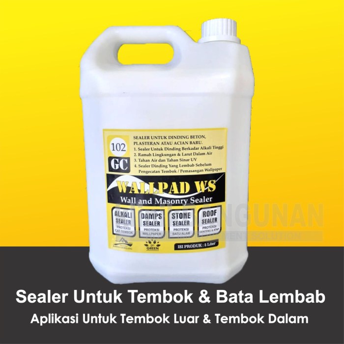 Cat anti lumut untuk perumahan di daerah lembab