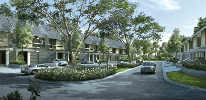 Rumah minimalis murah dengan lingkungan asri dan nyaman