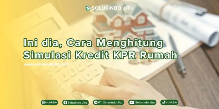 Simulasi kpr murah untuk rumah minimalis