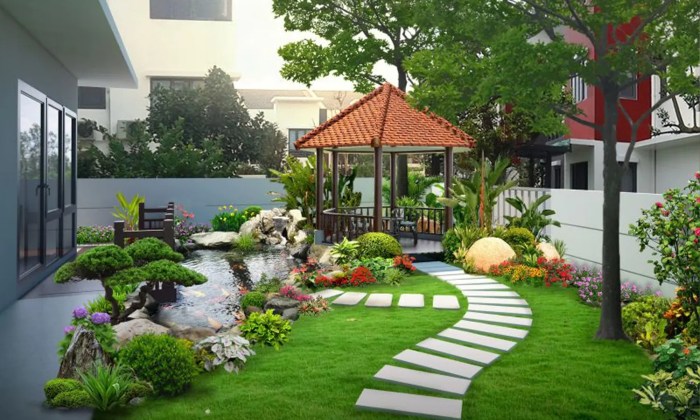 Informasi desain taman minimalis yang bisa diterapkan di rumah perumahan