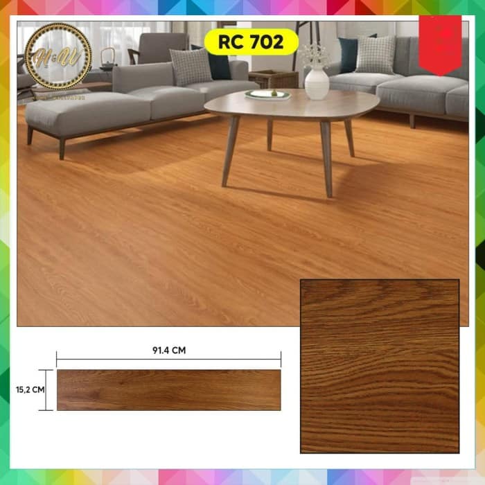 Tren penggunaan lantai vinyl motif kayu untuk interior rumah