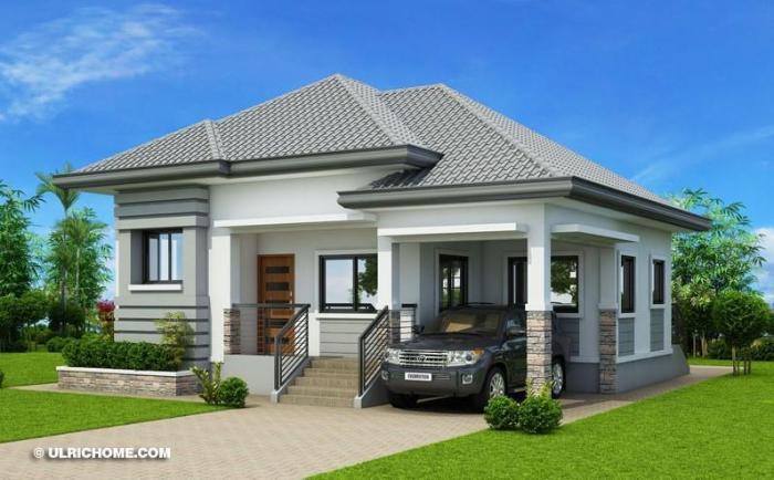 Perumahan minimalis gambar gaya desain terbaru wallpaperkeren212 sederhana