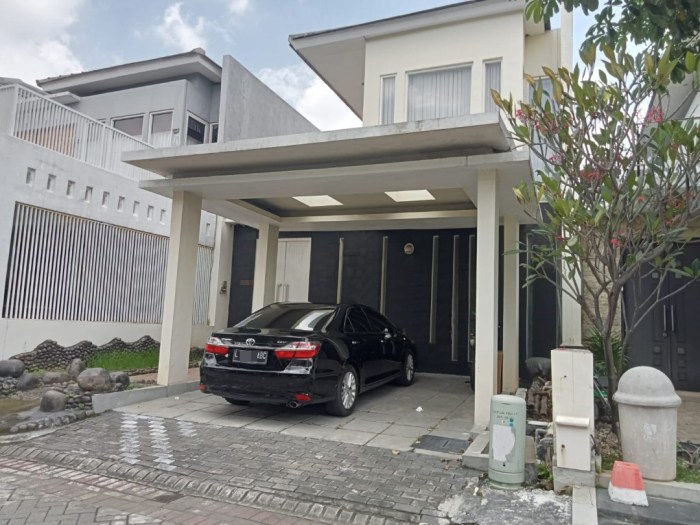 Properti murah siap huni dekat fasilitas umum dan transportasi