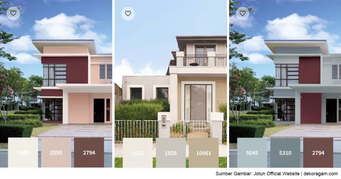 Sederhana minimalis desain kampung contoh mewah tapi desa cor teras indah eksterior rumahminimalisoi memilih ide kecil bentuk catkayu lahan memanjang