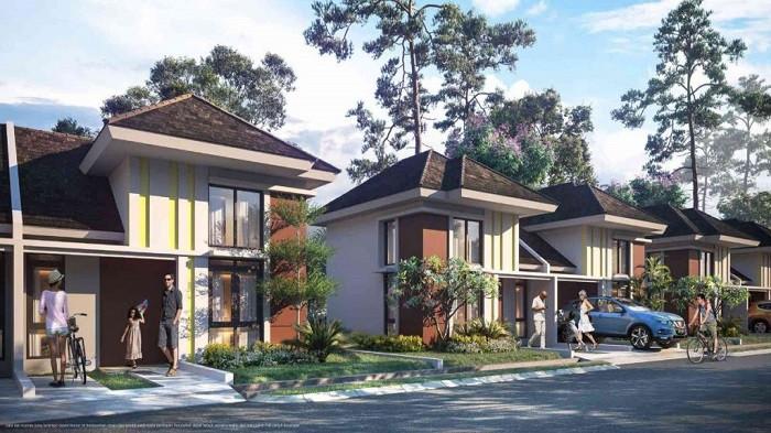 Dijual rumah murah dekat stasiun kereta api