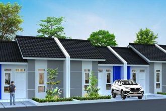 Rumah kpr murah dengan pilihan tipe lengkap