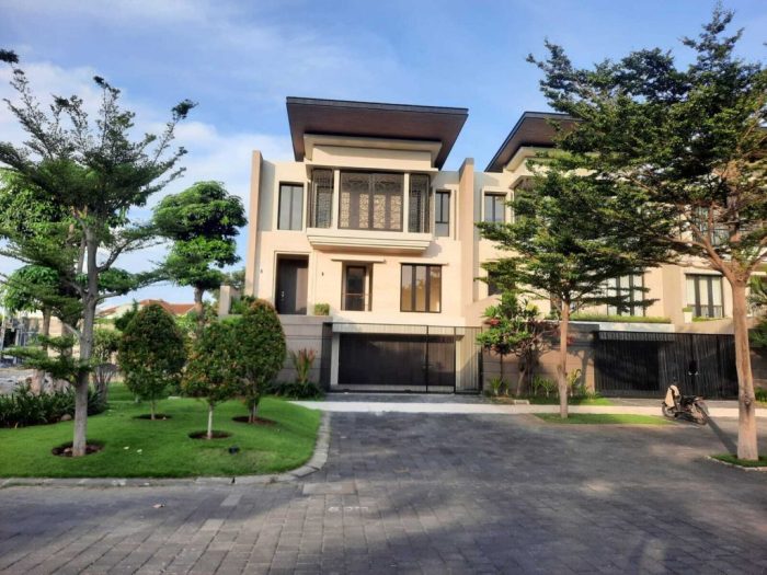 Perumahan daerah Surabaya dengan fasilitas lengkap