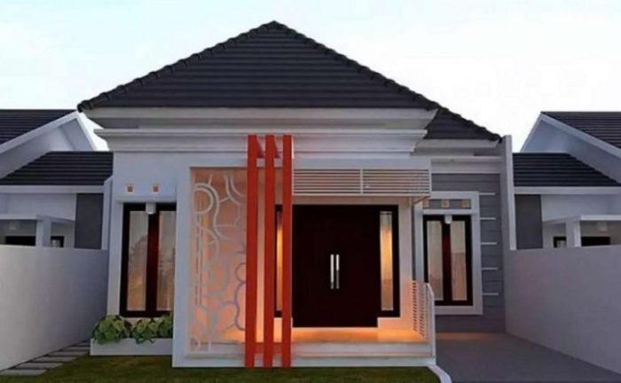 Pilihan bahan bangunan untuk rumah minimalis murah biaya rendah