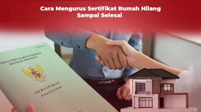 Cara cek legalitas sertifikat rumah