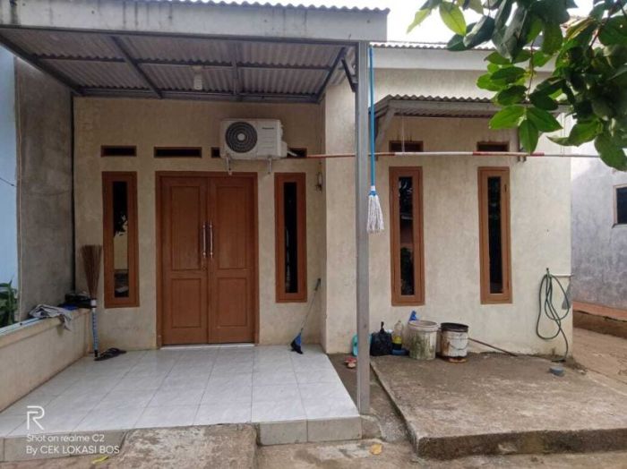Rumah dijual murah di kawasan strategis