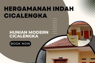 Rumah murah siap huni dengan fasilitas lengkap