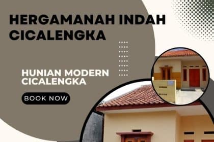 Rumah murah siap huni dengan fasilitas lengkap