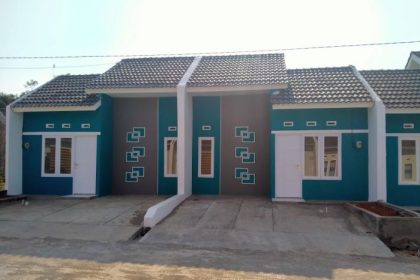 Rumah terjangkau dengan fasilitas pendukung lengkap